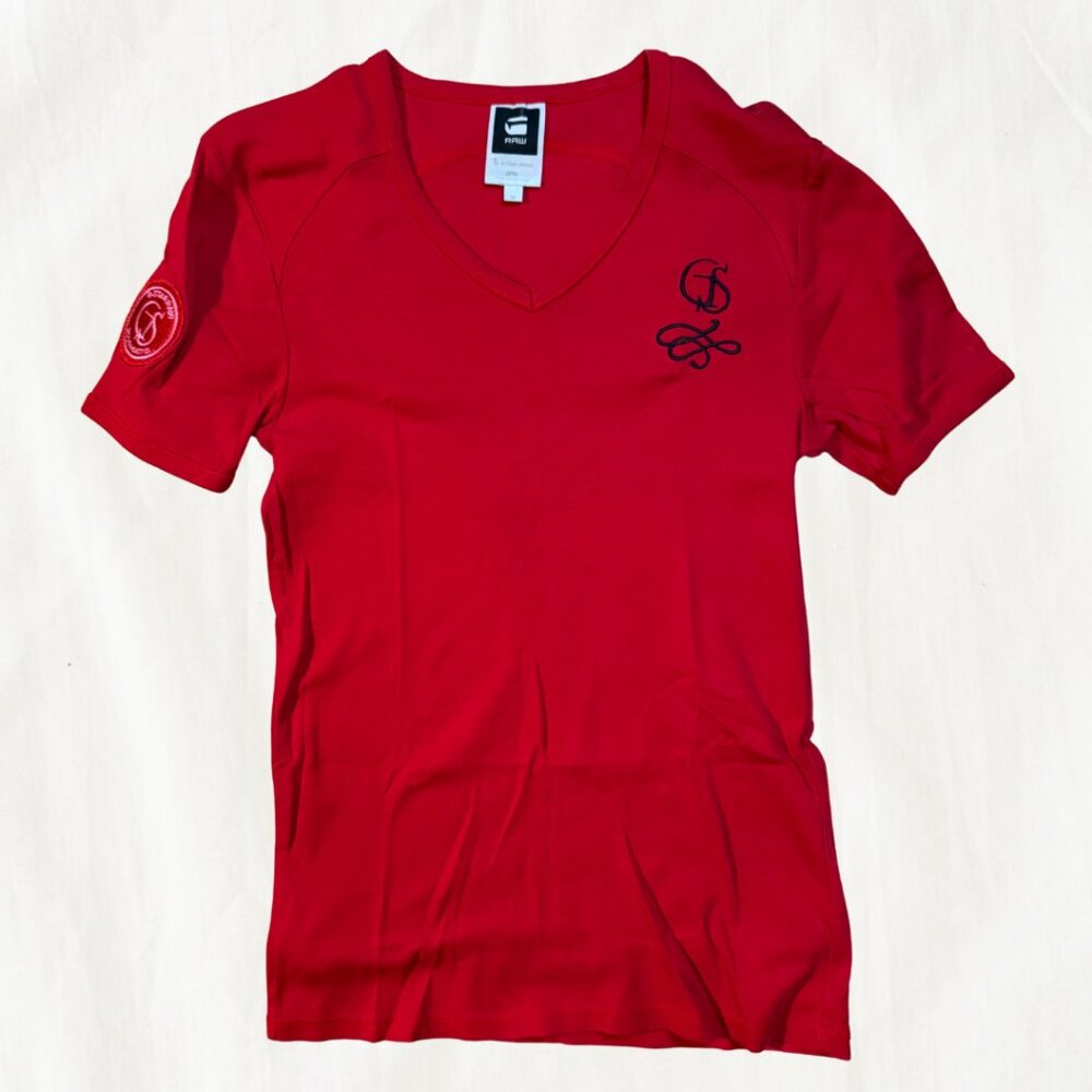 G-STAR RAW: V-Neck T-Shirt